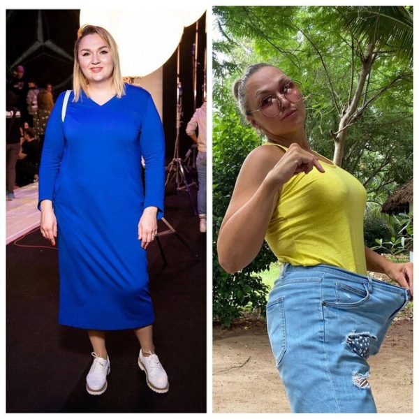 «Я хвастаюсь!»: звезда Comedy Woman показала себя до и после похудения на 33 кг