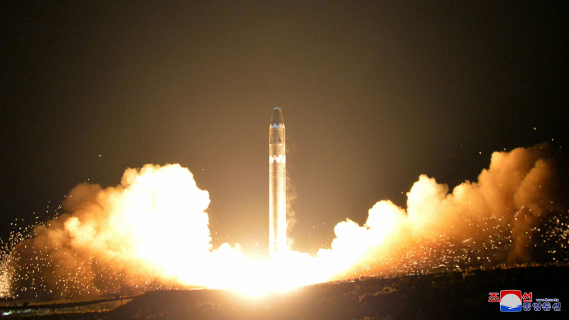 Япония заявила о возможном пуске КНДР баллистической ракеты