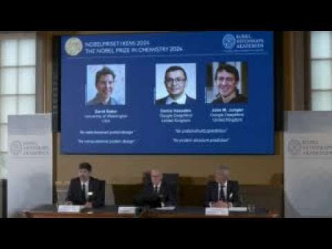 Нобелевскую премию по химии 2024 года присудили сразу трем ученым