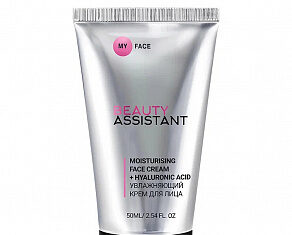 Увлажняющий крем для лица My Face Moisturising Face Cream + Hyaluronic Acid