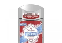 Гелевый антиперспирант Old Spice Cold Spice, 70 мл