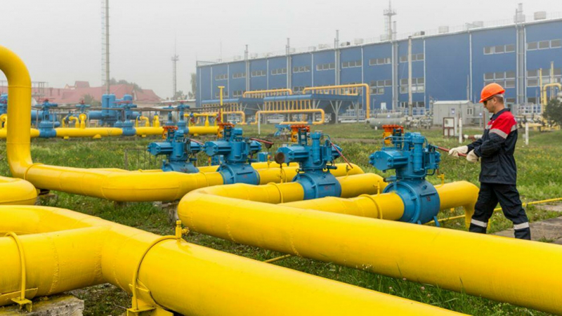 На Украине заявили о сокращении транзита российского газа