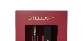 Подарочный набор `STELLARY` VAMP EYES SET (тушь False lashes, подводка для глаз фетровая тон 01)