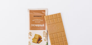 Шоколад белый «Гречишный», 25 г